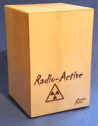 Cajon Design RadioActive